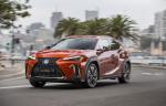Lexus UX250h F-Sport 2019 года (AU)